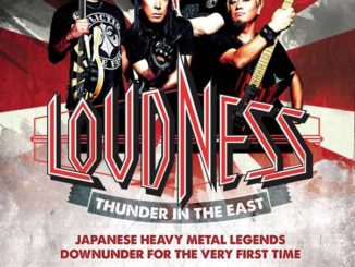 Loudness Australia tour 2019