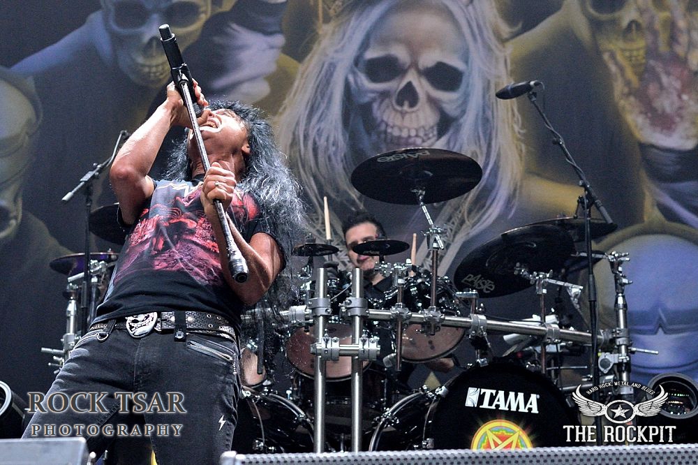 Anthrax - Adelaide 2019 | Photo Credit: Rock Tsar Photography