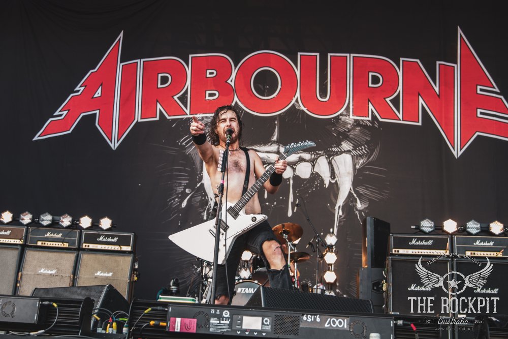 Airbourne - Download Festival Melbourne 2019 | Photo Credit: Scott Smith