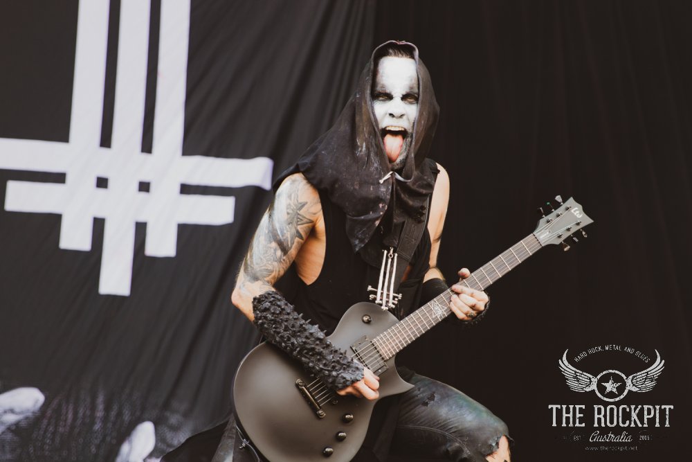 Behemoth - Download Festival Melbourne 2019 | Photo Credit: Scott Smith