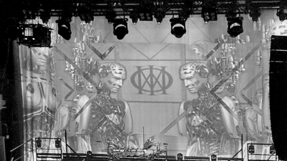 dream theater master of puppets live