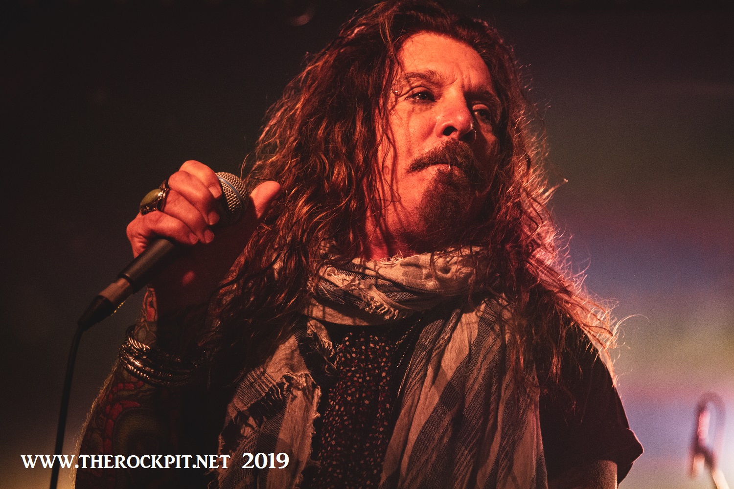 John Corabi - Melbourne 2019 | Photo Credit: Scott Smith