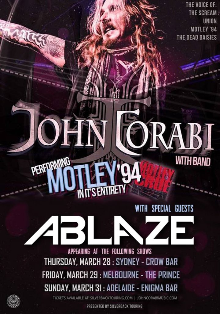 John Corabi - Ablaze