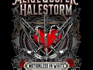 Alice Cooper / Halestorm US tour