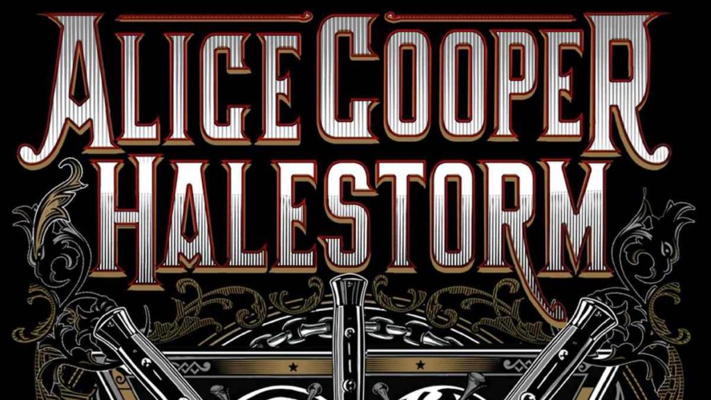 Alice Cooper / Halestorm US tour