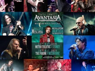 Avantasia Australia tour cast