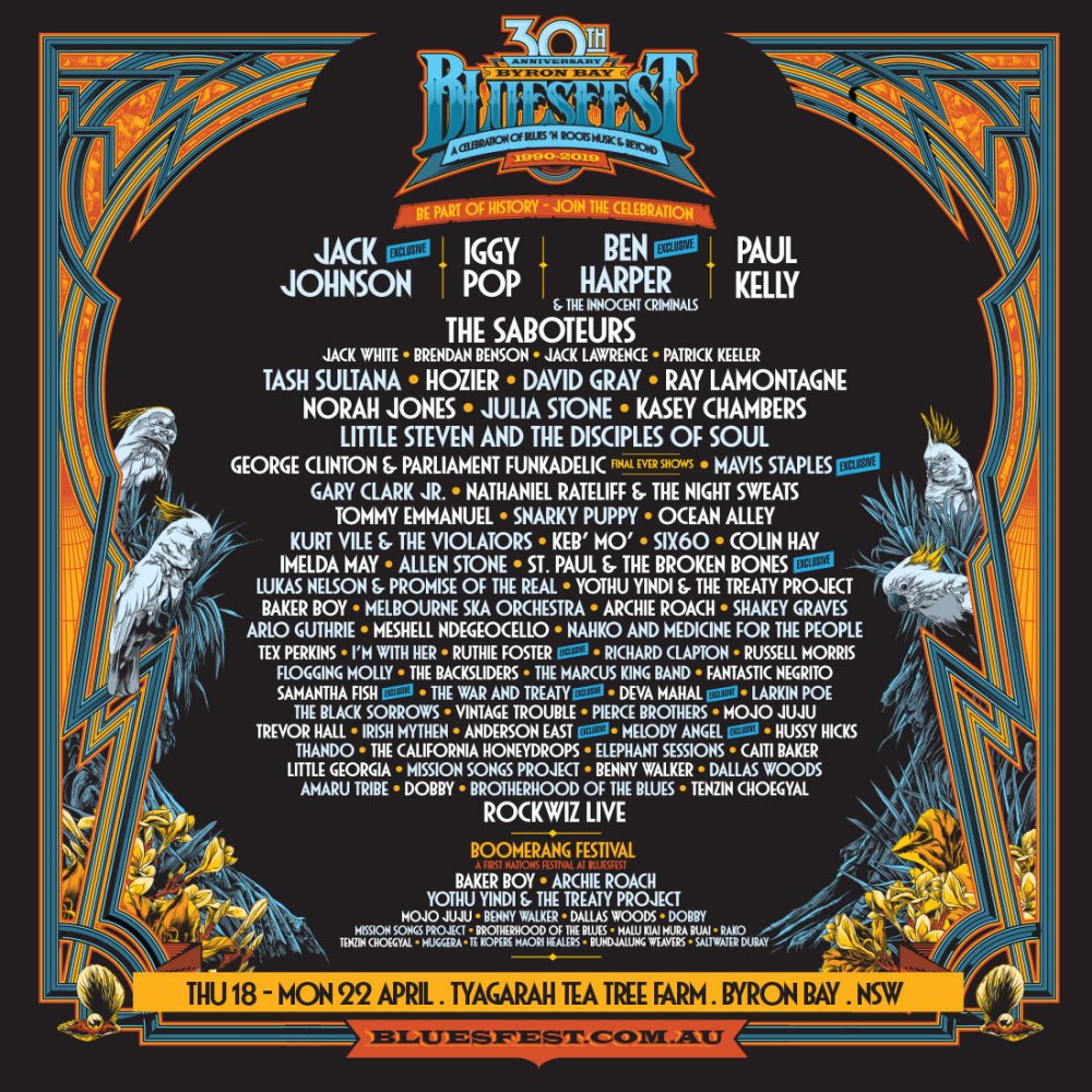 Bluesfest 2019