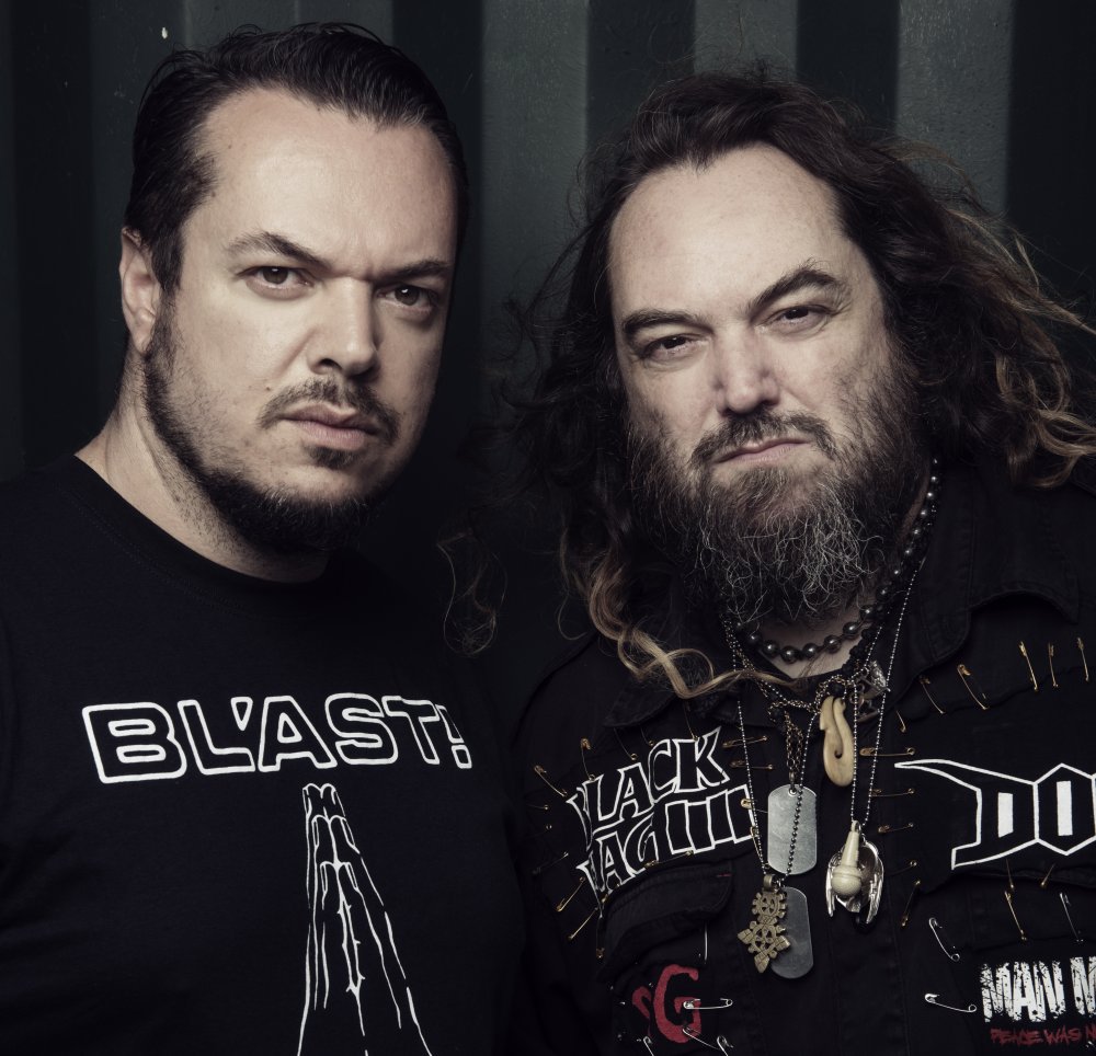 Max & Iggor Cavalera - Beneath The Remains & Arise tour