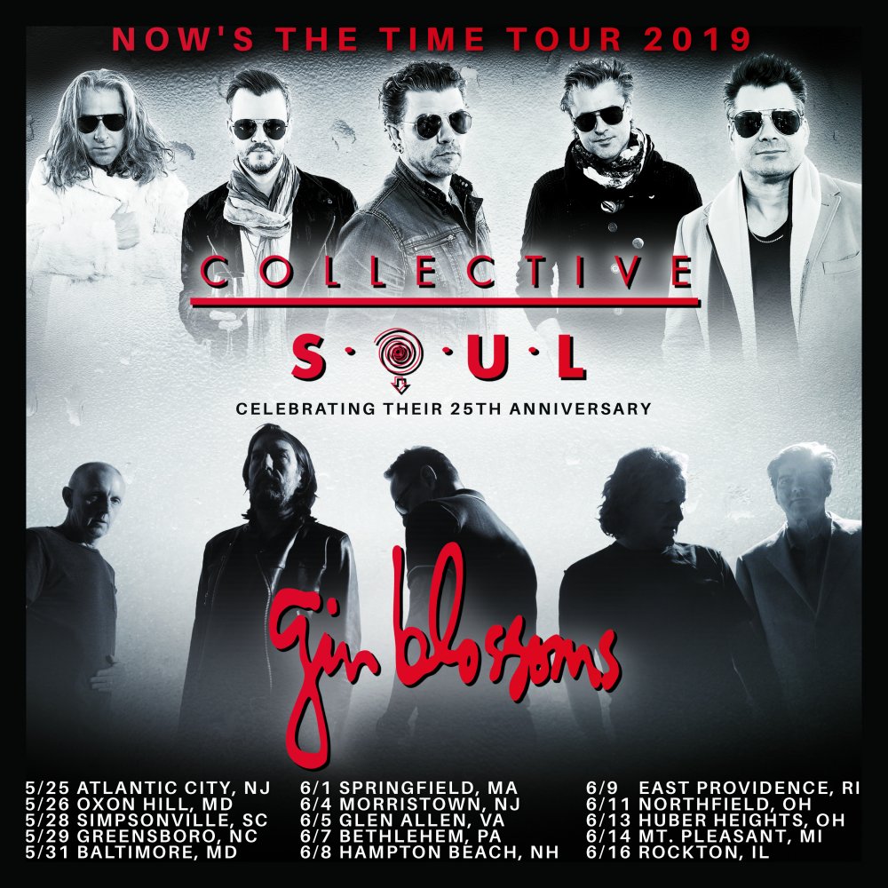 Collective Soul w/ Gin Blossoms tour