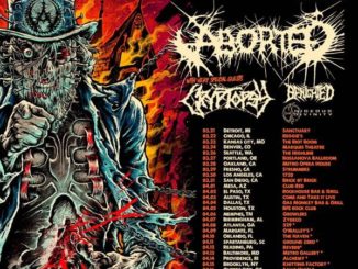 Cryptopsy / Aborted tour