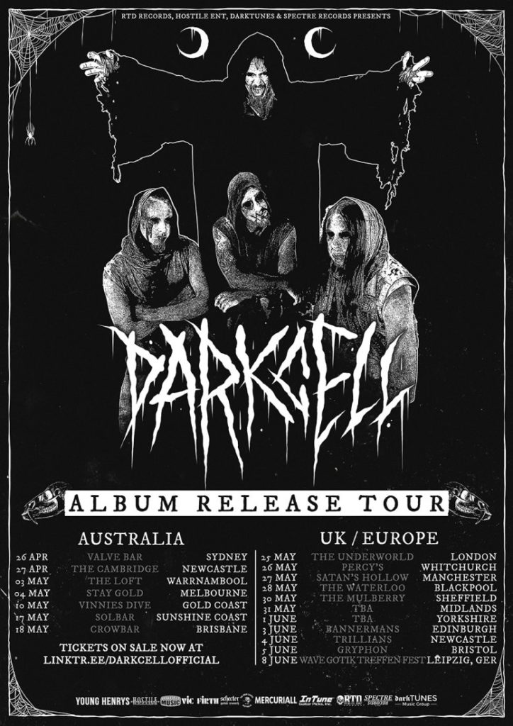 Darkcell tour