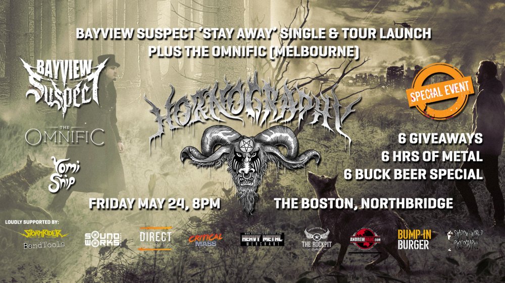 Hornography - Perth Metal Club February 2019