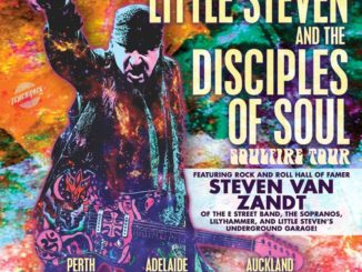 Little Steven and the Disciples Of Soul Australia tour 2019