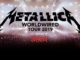 Metallica Australia & New Zealand tour 2019