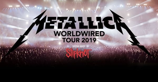 Metallica Australia & New Zealand tour 2019