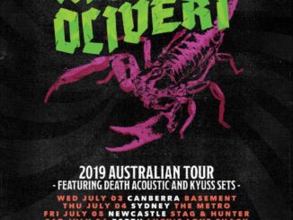 Nick Oliveri Australia tour 2019