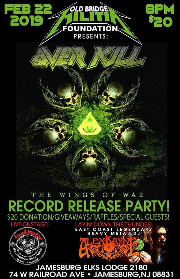 Old Bridge Militia - Overkill album release party