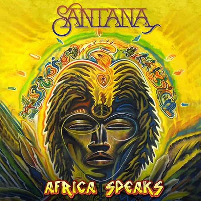 Carlos Santana - Africa Speaks