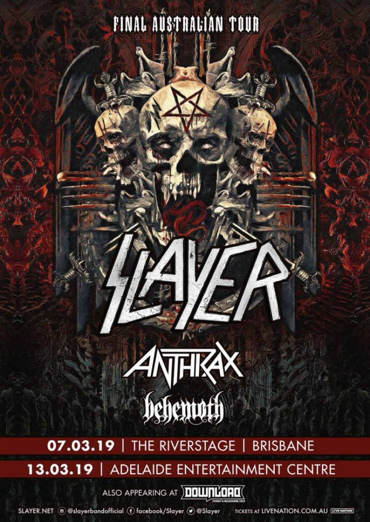 Slayer Australia