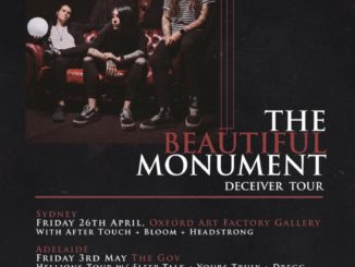 The Beautiful Monument tour