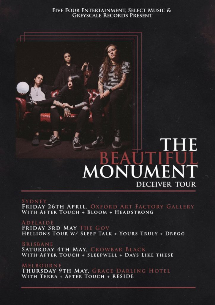 The Beautiful Monument tour