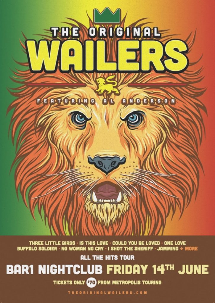 The Original Wailers - Hillary's