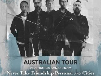 Anberlin Australia tour 2019