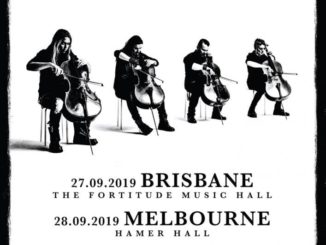 Apocalyptica Australia tour 2019