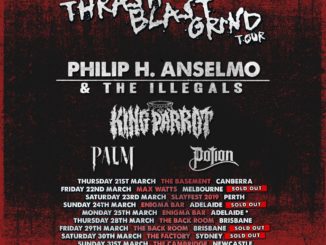 Thrash, Blast & Grind tour 2019