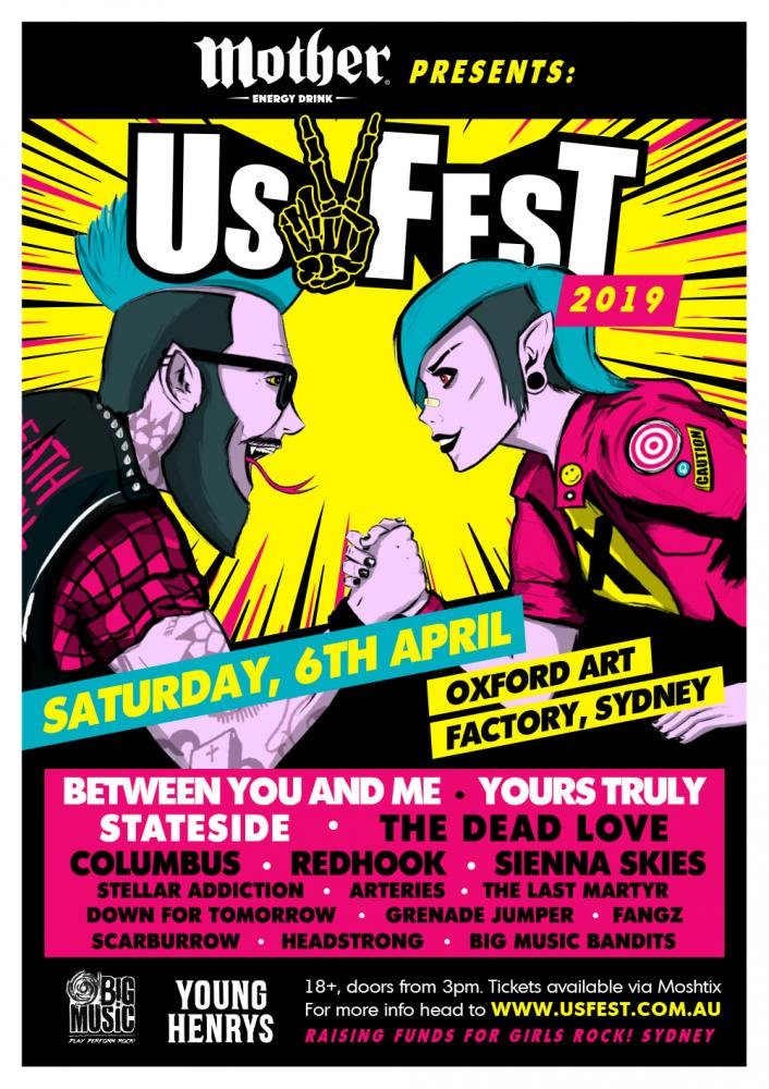 Us Fest New gamechanging rock, punk & metal festival announced for