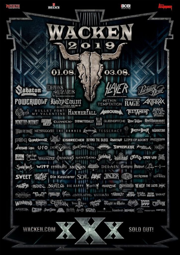 Wacken Open Air 2019