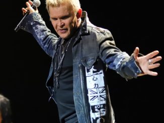 Billy Idol - New Jersey 2019 | Photo Credit: Andris Jansons