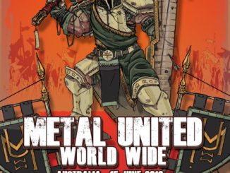 Metal United World Wide - Perth Australia 2019