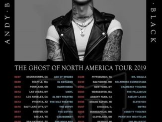 Andy Black tour