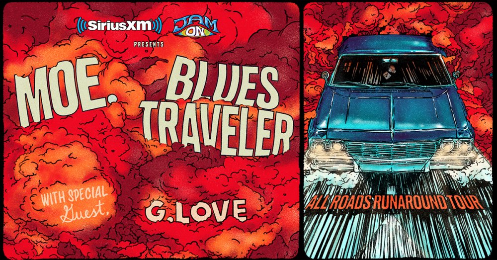 moe & Blues Traveler tour