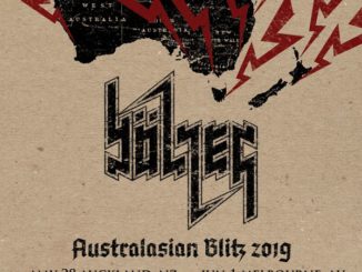 Bolzer Australia tour 2019