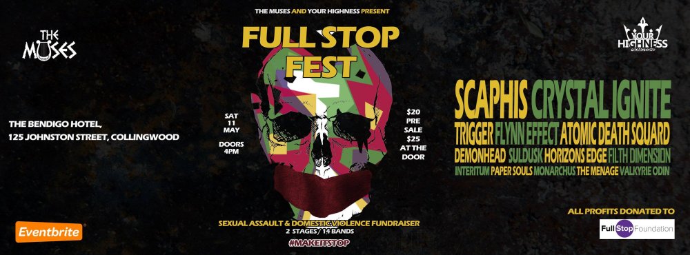 Full Stop Fest 2019