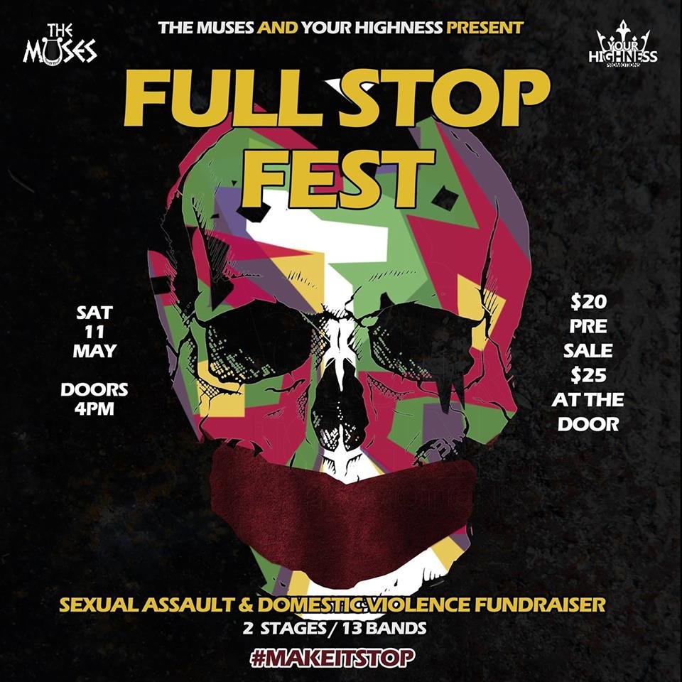 Full Stop Fest 2019
