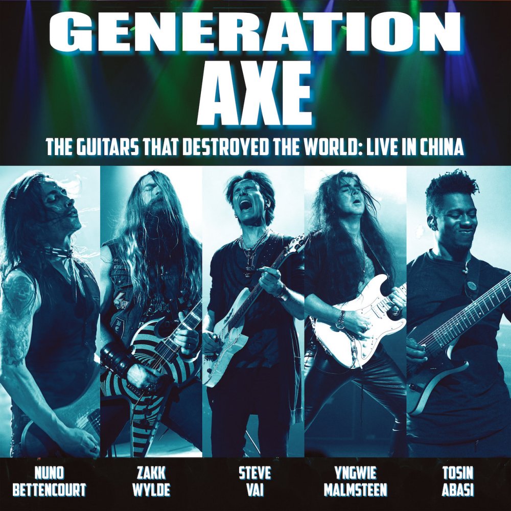 Generation Axe: The Guitars that Destroyed the World (Live in China)