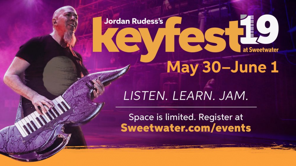 Jordan Rudess Keyfest 2019