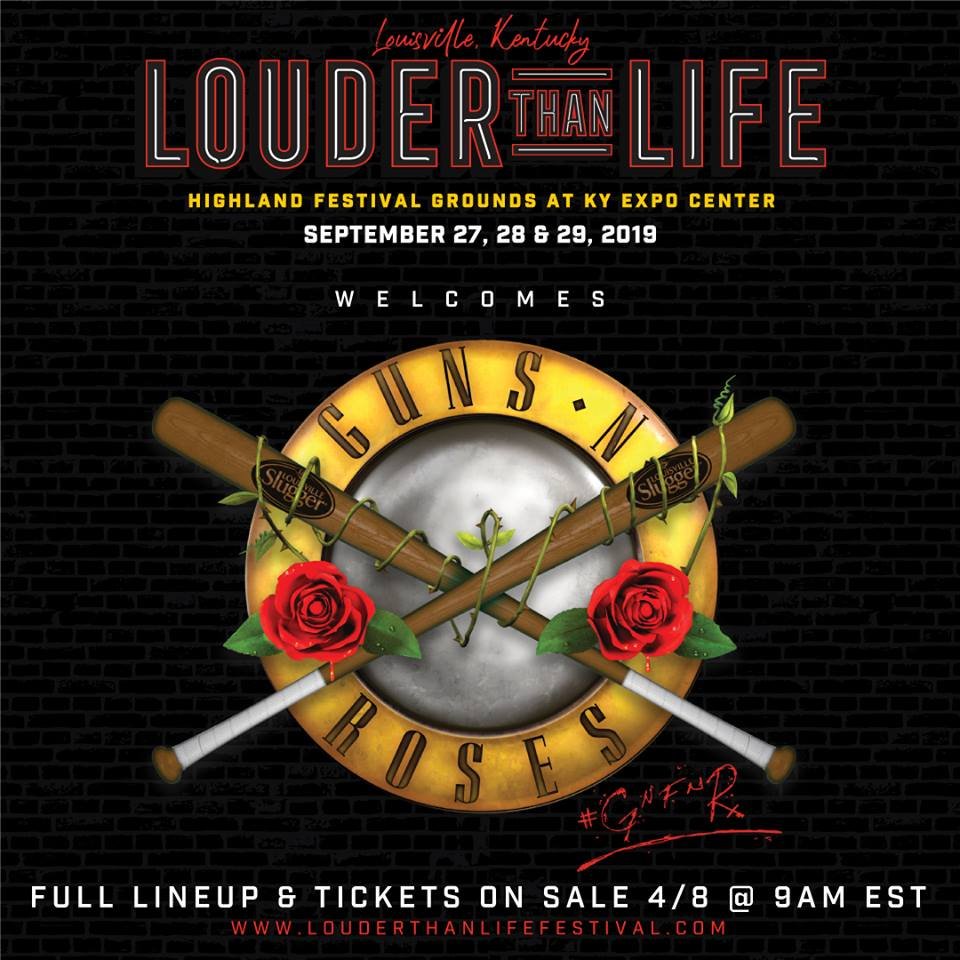 Louder Than Life festival 2019