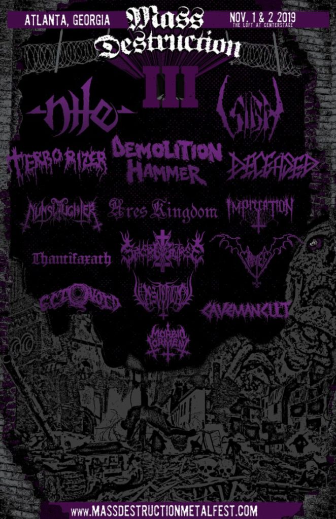 Mass Destruction Fest III