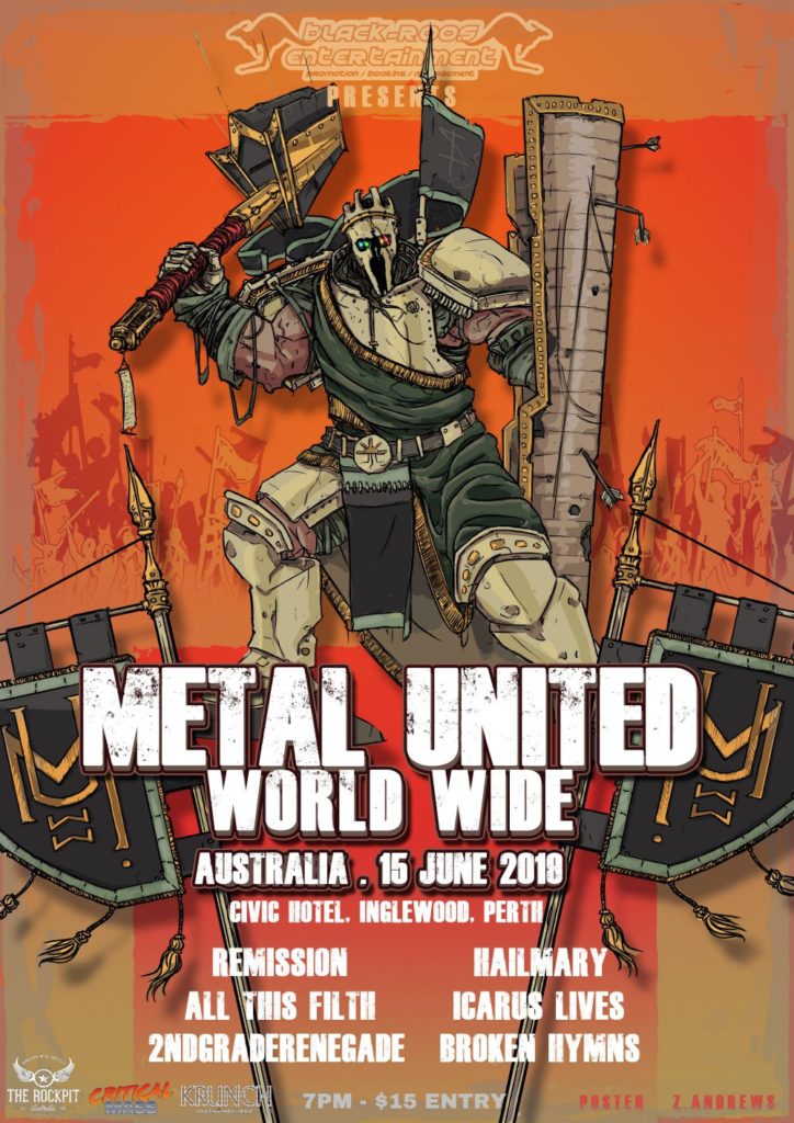 Metal United World Wide - Perth 2019