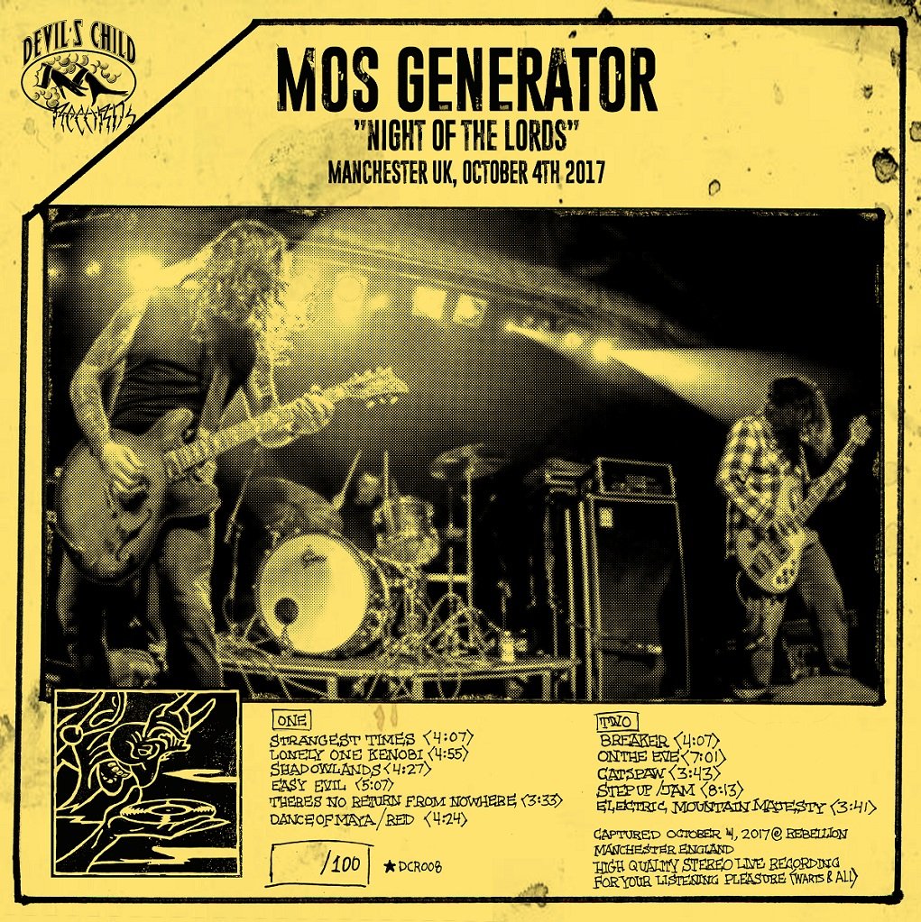 Mos Generator - Night Of The Lords