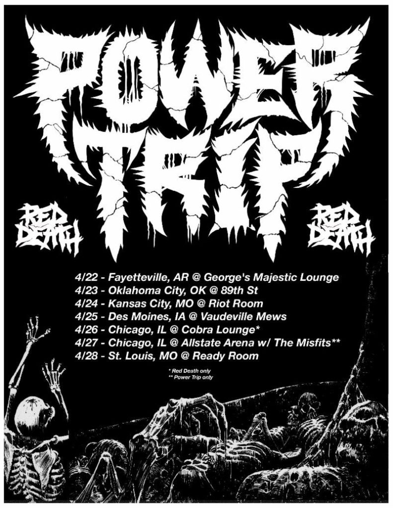 Power Trip tour