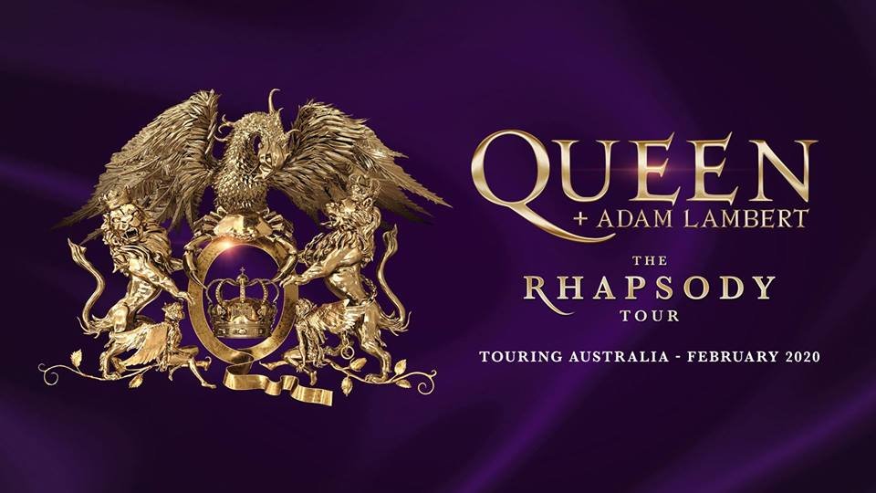 Queen & Adam Lambert - Australia tour 2020