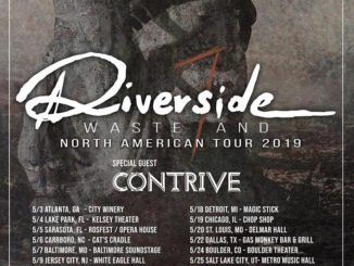 Riverside w/ Contrive US tour 2019