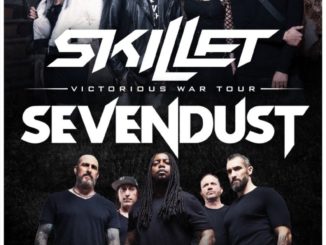 Skillet - Sevendust US tour 2019