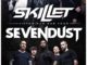 Skillet - Sevendust US tour 2019