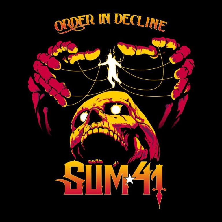 sum 41 order in decline shirt